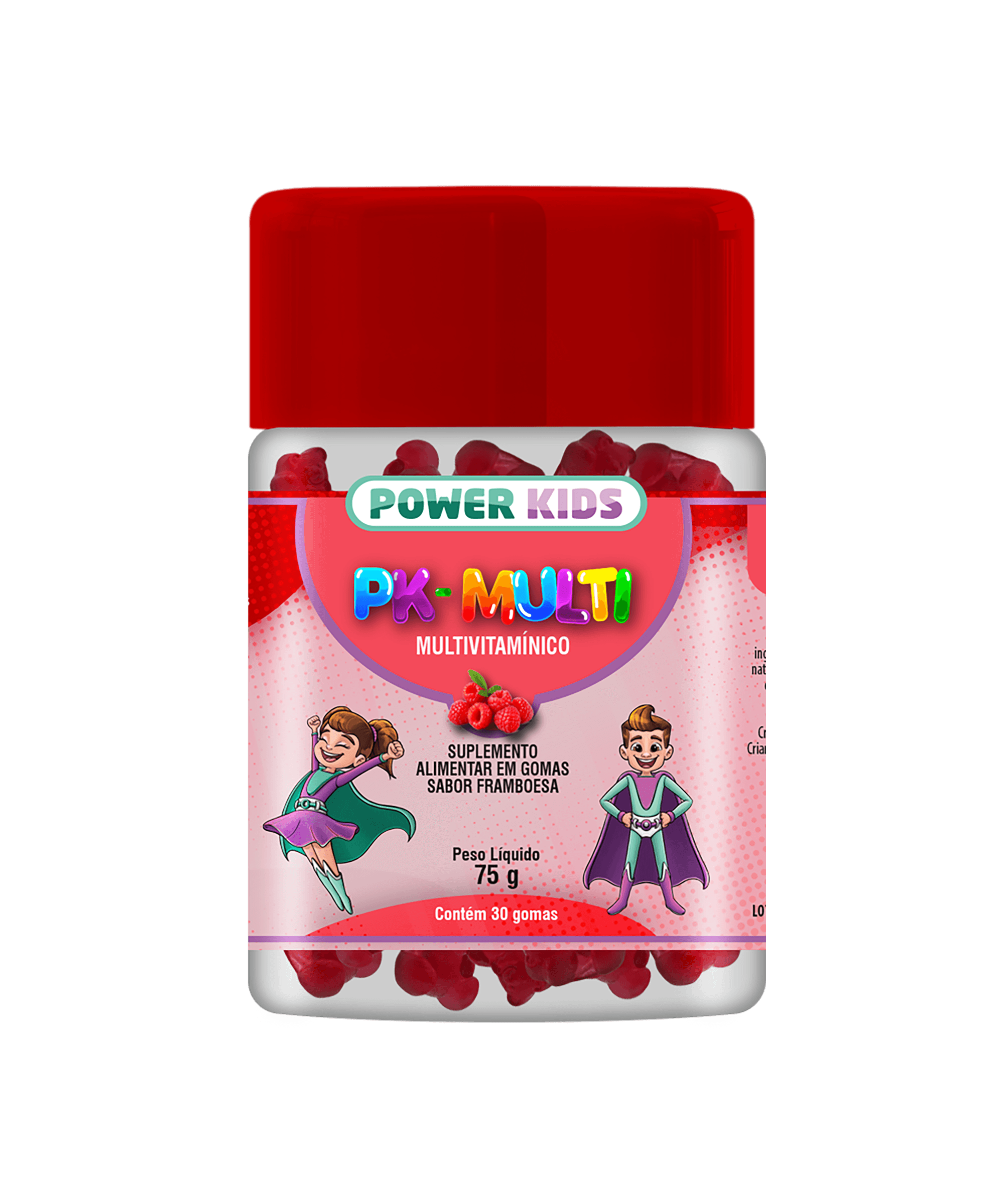 Multivitaminico Power Kids 30 Gomas